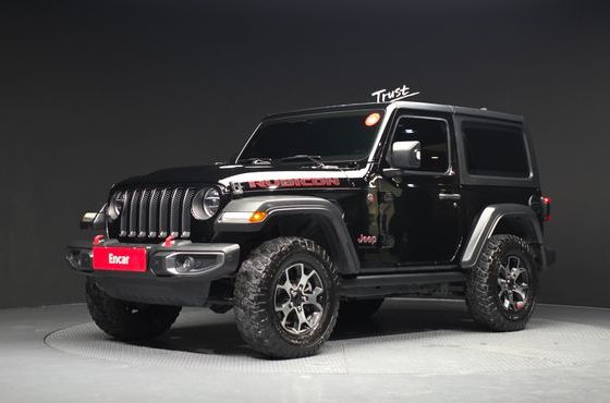 Jeep Wrangler 2.0 Rubicon 2Door — пробег 168 363 км — фото 1 из 5