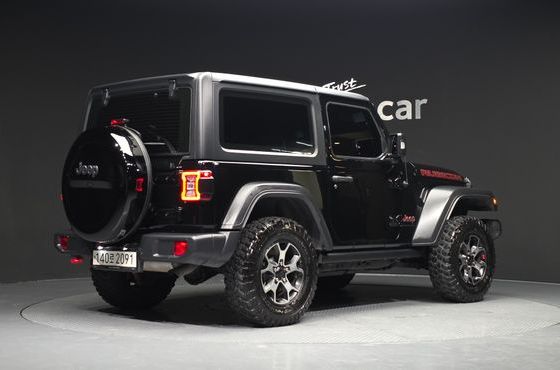 Jeep Wrangler 2.0 Rubicon 2Door — пробег 168 363 км — фото 2 из 5