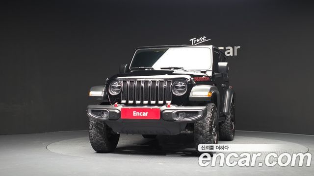 Jeep Wrangler из Кореи Encar