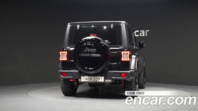 Jeep Wrangler из Кореи Encar