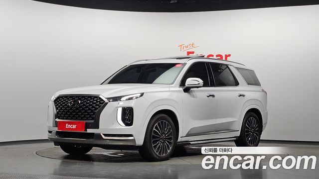 Hyundai Palisade из Кореи Encar