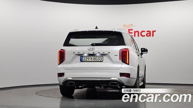 Hyundai Palisade из Кореи Encar