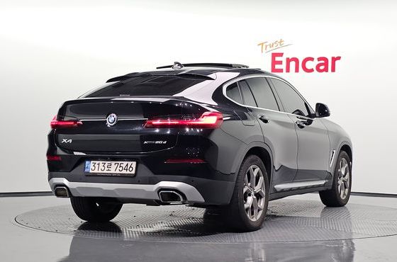 BMW X4 xDrive20d xLine — пробег 79 702 км — фото 2 из 5