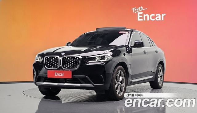 BMW X4 xDrive20d xLine — пробег 79 702 км — фото 1 из 5