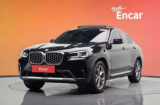 BMW X4 xDrive20d xLine — пробег 79 702 км — фото 1 из 5