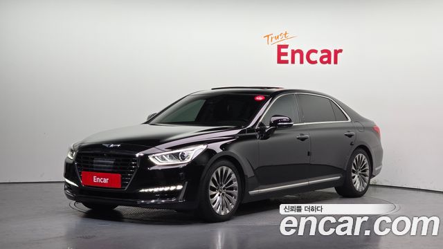 Genesis EQ900 из Кореи Encar