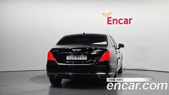 Genesis EQ900 из Кореи Encar