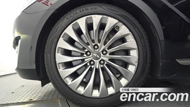 Genesis EQ900 из Кореи Encar