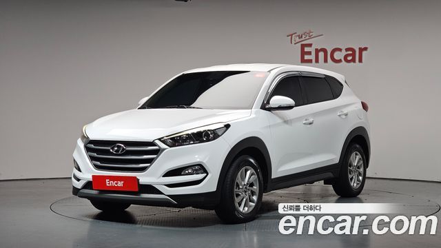Hyundai Tucson из Кореи Encar