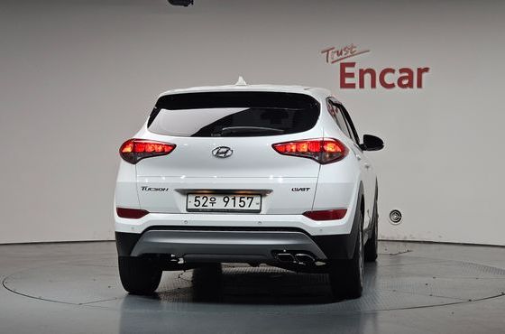 Hyundai Tucson Diesel 2.0 2WD Style Special — пробег 29 455 км — фото 4 из 5