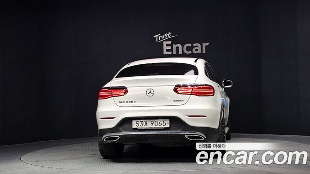 Mercedes-Benz GLC-Class из Кореи Encar