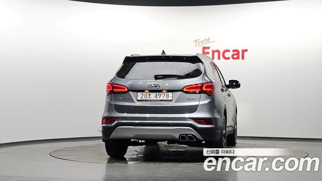 Hyundai Santafe из Кореи Encar