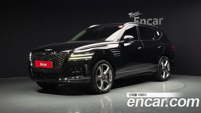 Genesis GV80 из Кореи Encar
