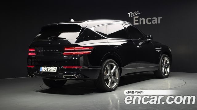 Genesis GV80 из Кореи Encar