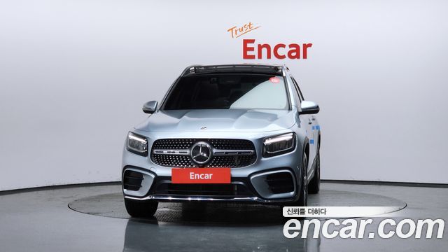 Mercedes-Benz GLB-Class из Кореи Encar
