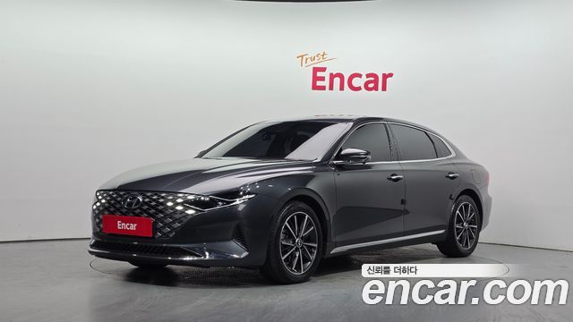Hyundai Grandeur из Кореи Encar