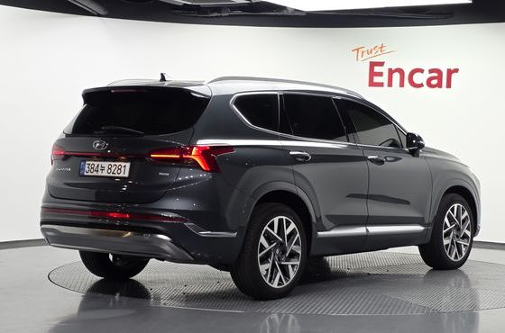 Hyundai Santafe Diesel 2.2 4WD Calligraphy — пробег 13 997 км — фото 2 из 5