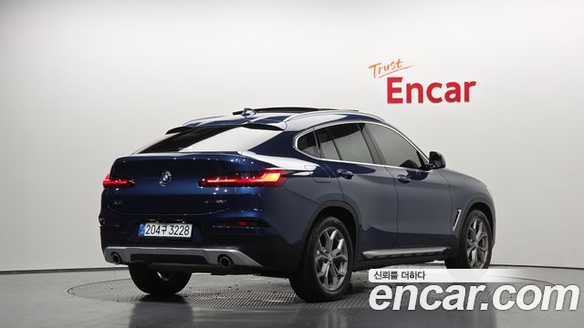 BMW X4 из Кореи Encar