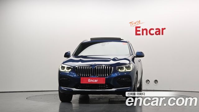 BMW X4 из Кореи Encar
