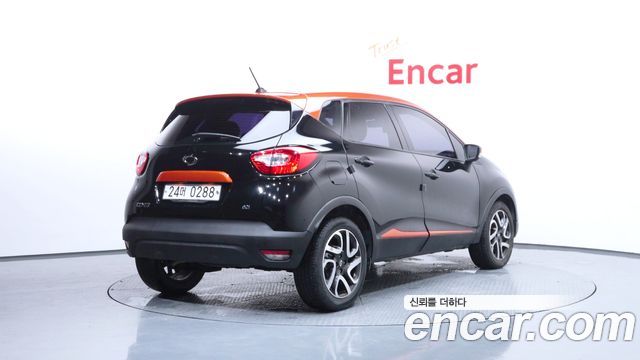 Renault (Samsung) QM3 из Кореи Encar