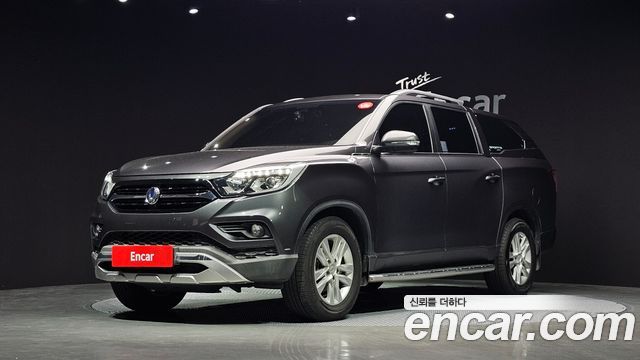 Ssangyong Rexton Diesel 2.2 4WD Adventure — пробег 166 007 км — фото 1 из 5