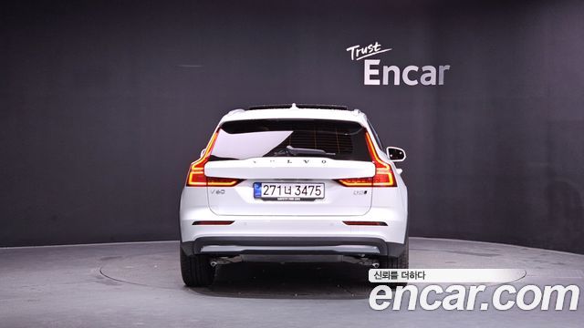 Volvo V60 из Кореи Encar