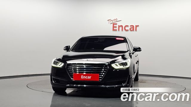 Genesis EQ900 из Кореи Encar