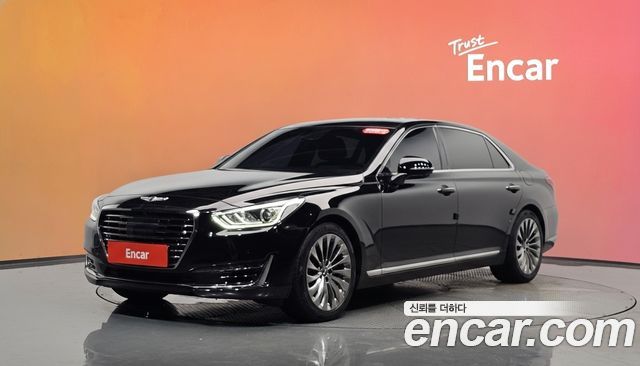 Genesis EQ900 из Кореи Encar