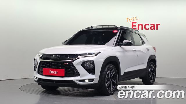 Chevrolet (Daewoo) Trailblazer из Кореи Encar