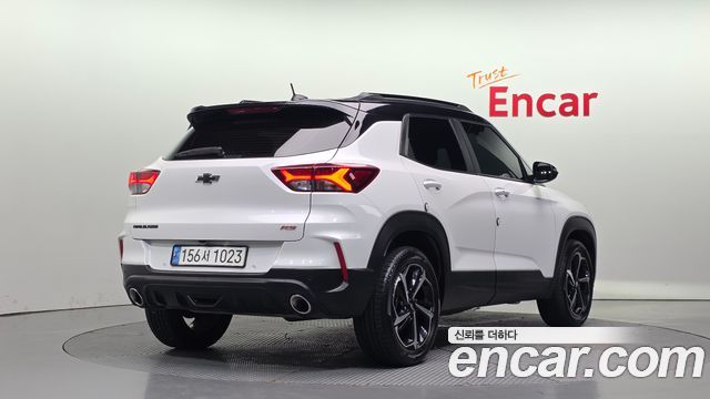 Chevrolet (Daewoo) Trailblazer из Кореи Encar
