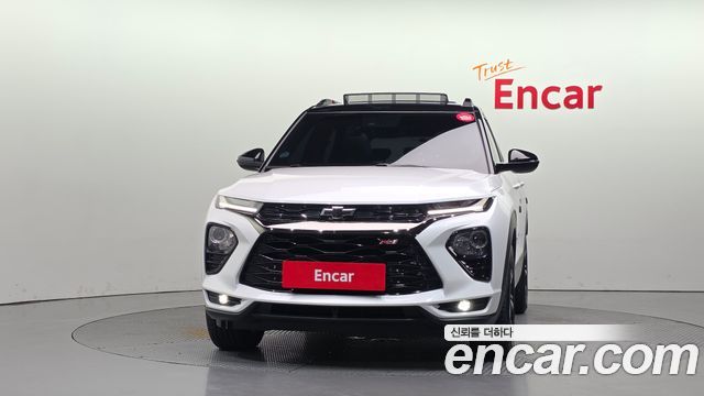 Chevrolet (Daewoo) Trailblazer из Кореи Encar