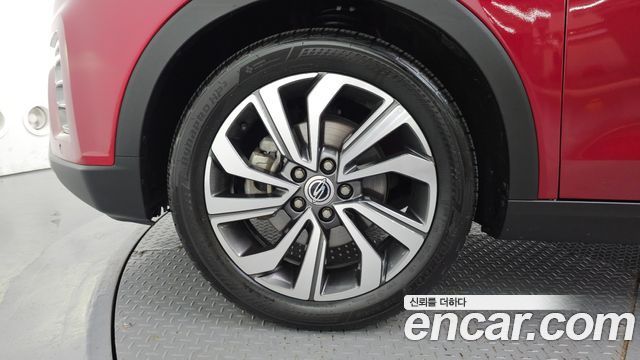 Ssangyong TIBOLI из Кореи Encar