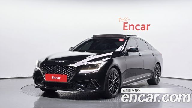 Genesis G80 из Кореи Encar