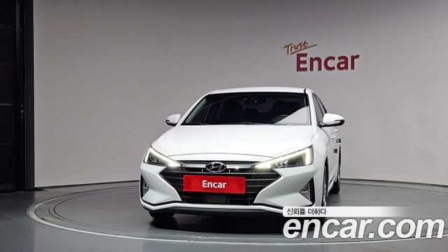 Hyundai AVANTE из Кореи Encar