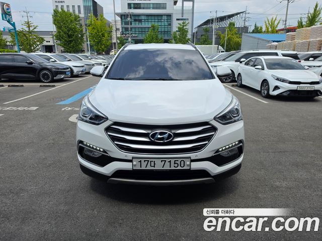 Hyundai Santafe из Кореи Encar