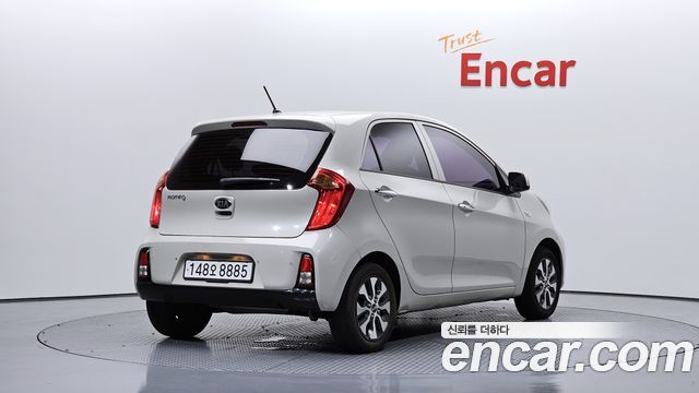 Kia morning из Кореи Encar