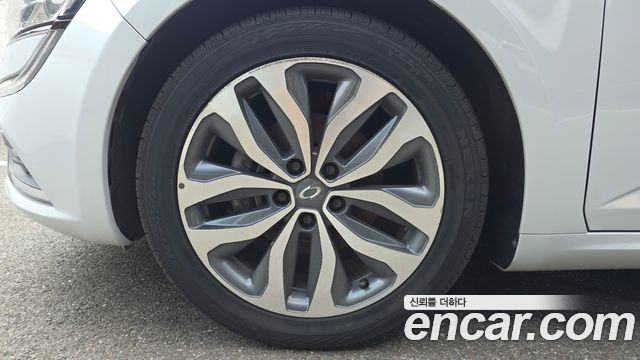Renault (Samsung) SM6 из Кореи Encar