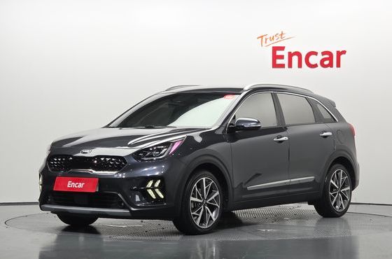 Kia Niro 1.6 HEV Noblesse Special — пробег 42 179 км — фото 1 из 5