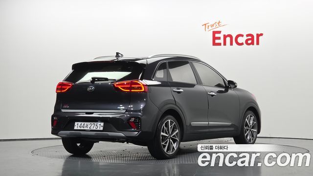 Kia Niro 1.6 HEV Noblesse Special — пробег 42 179 км — фото 2 из 5