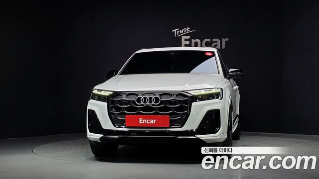 Audi Q7 50 TDI Quattro Premium — пробег 17 023 км — фото 3 из 5