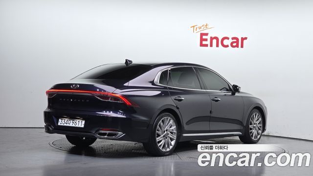 Hyundai Grandeur из Кореи Encar
