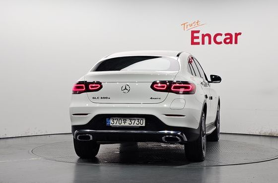 Mercedes-Benz GLC-Class GLC300e 4MATIC Coupe — пробег 80 323 км — фото 4 из 5