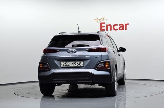 Hyundai Kona 1.6 Turbo 2WD Modern pop — пробег 66 736 км — фото 4 из 5