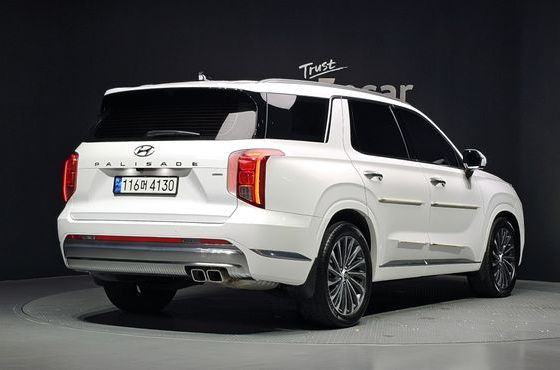 Hyundai Palisade Diesel 2.2 4WD Calligraphy — пробег 46 194 км — фото 2 из 5