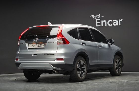 Honda CR-V 4WD Touring 4th — пробег 92 006 км — фото 2 из 5
