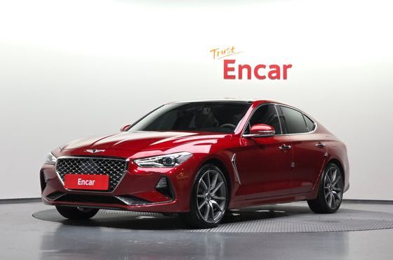 Genesis G70 2.0T AWD Elite — пробег 75 626 км — фото 1 из 5