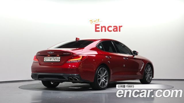 Genesis G70 из Кореи Encar