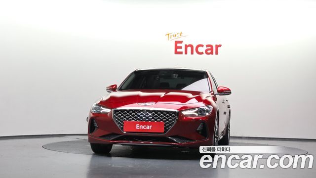 Genesis G70 из Кореи Encar