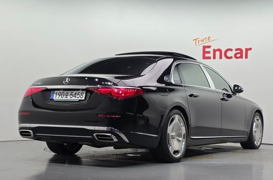 Mercedes-Benz S-Class Maybach S580 4MATIC — пробег 73 475 км — фото 2 из 5