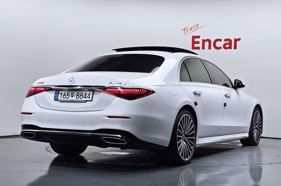 Mercedes-Benz S-Class S500L 4MATIC — пробег 38 928 км — фото 2 из 5